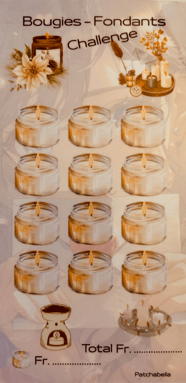 Bougies - Fondants