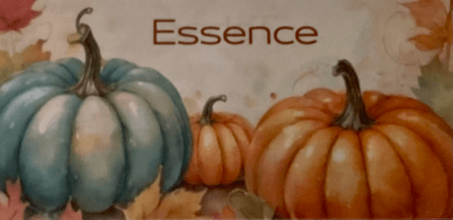Essence « automnal »
