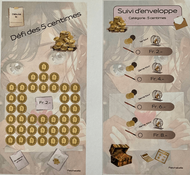5 centimes