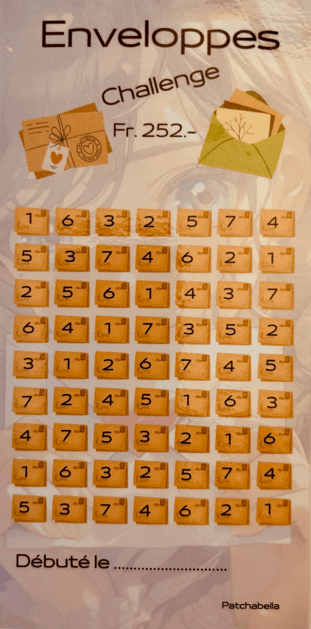 Enveloppes