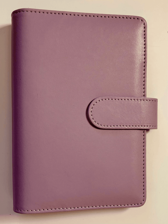 Classeur lilas