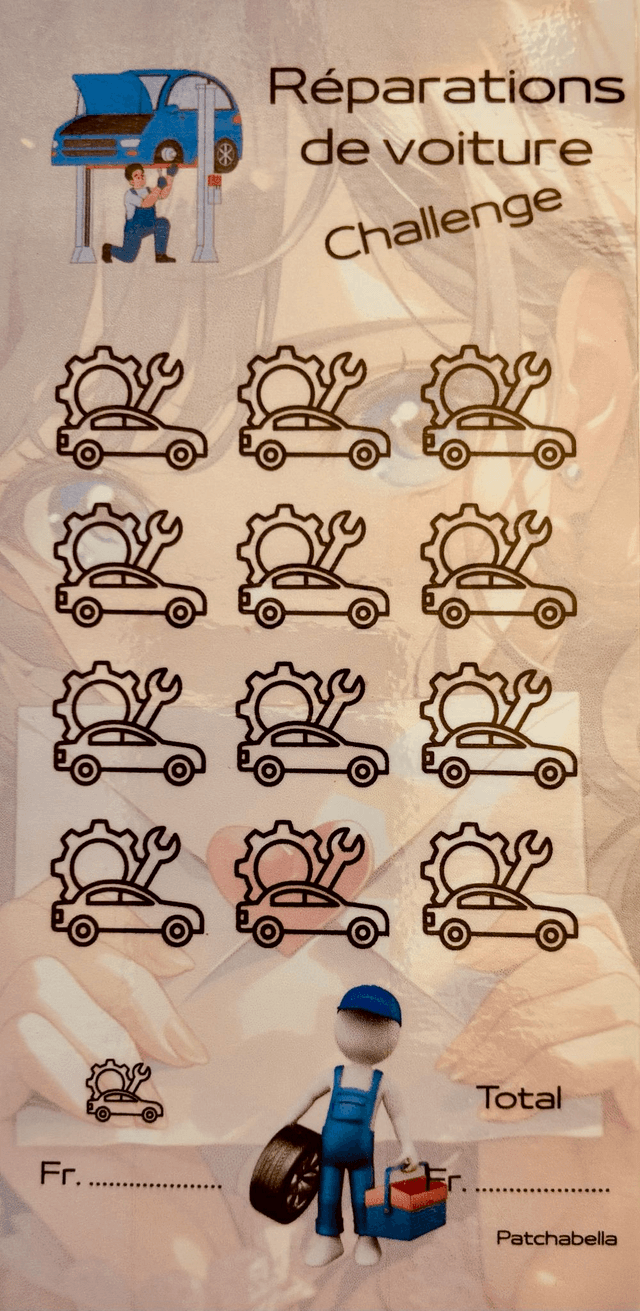 Réparations de voiture