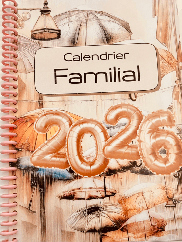 Calendrier familial annuel