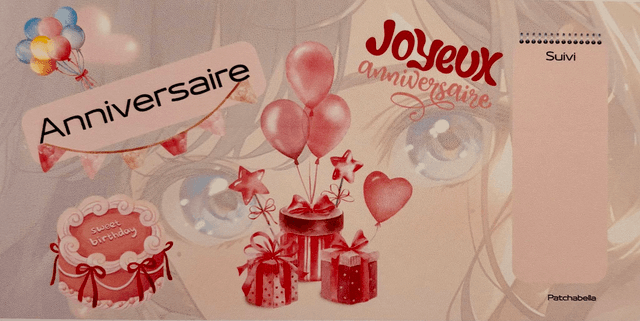 Anniversaire 