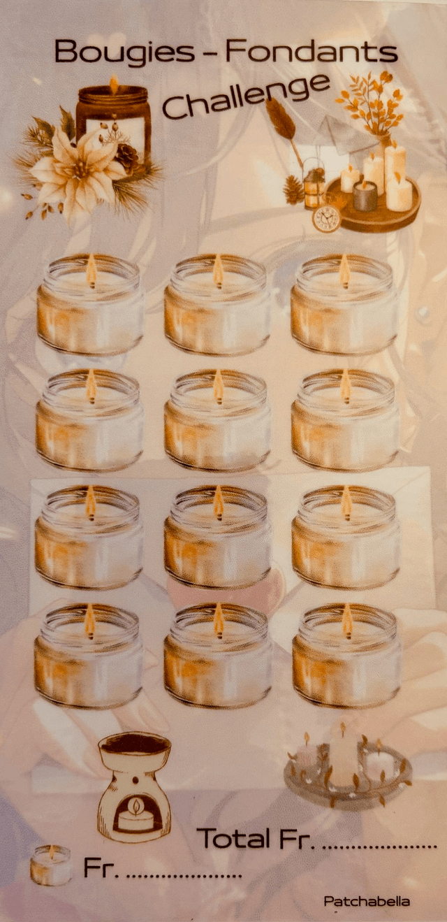 Bougies - Fondants