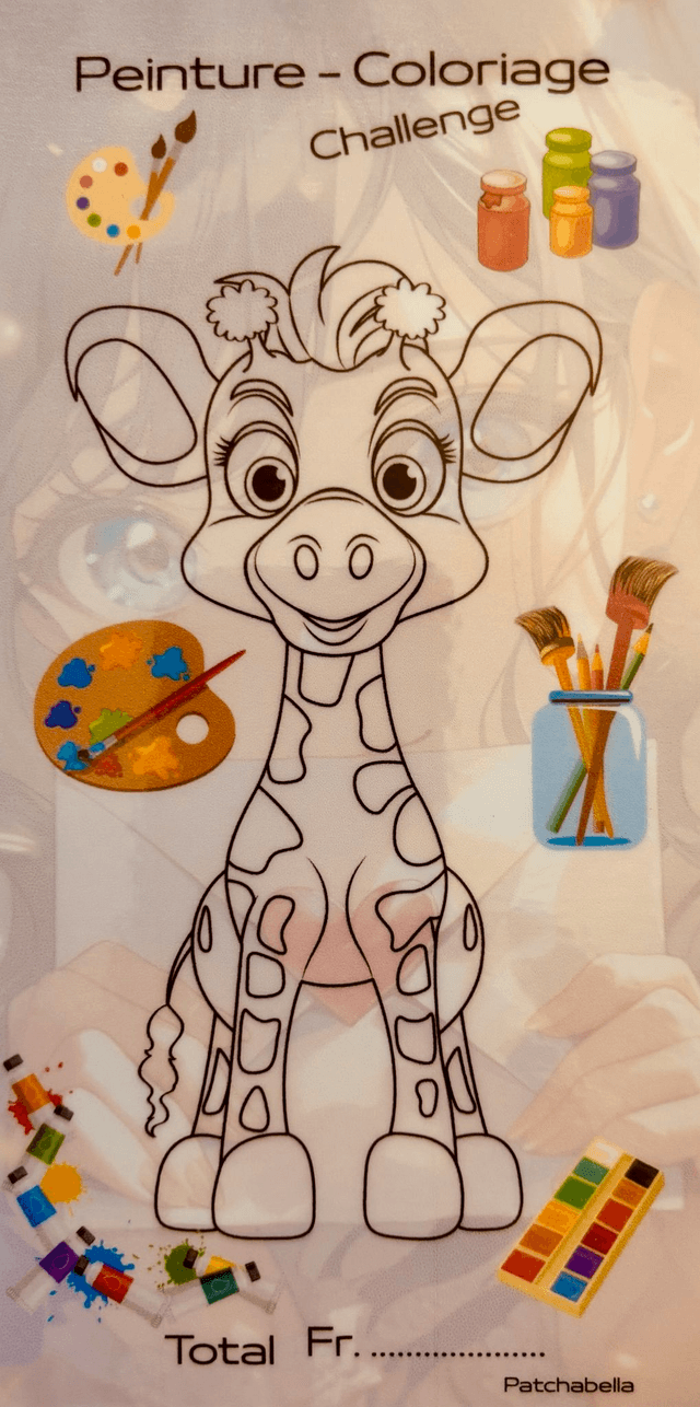 Peinture - Coloriage