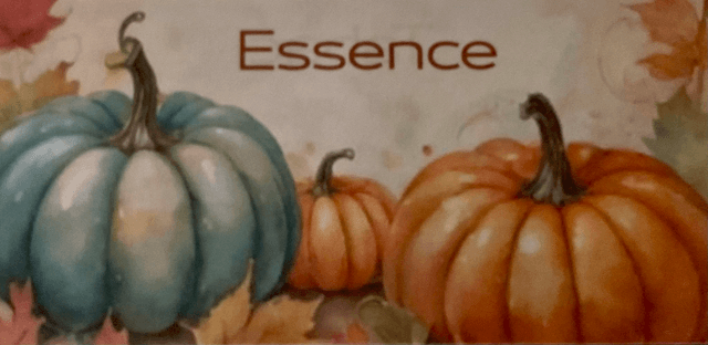 Essence « automnal »