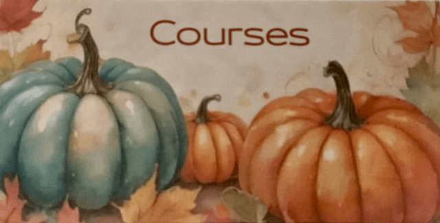 Courses « automnales »