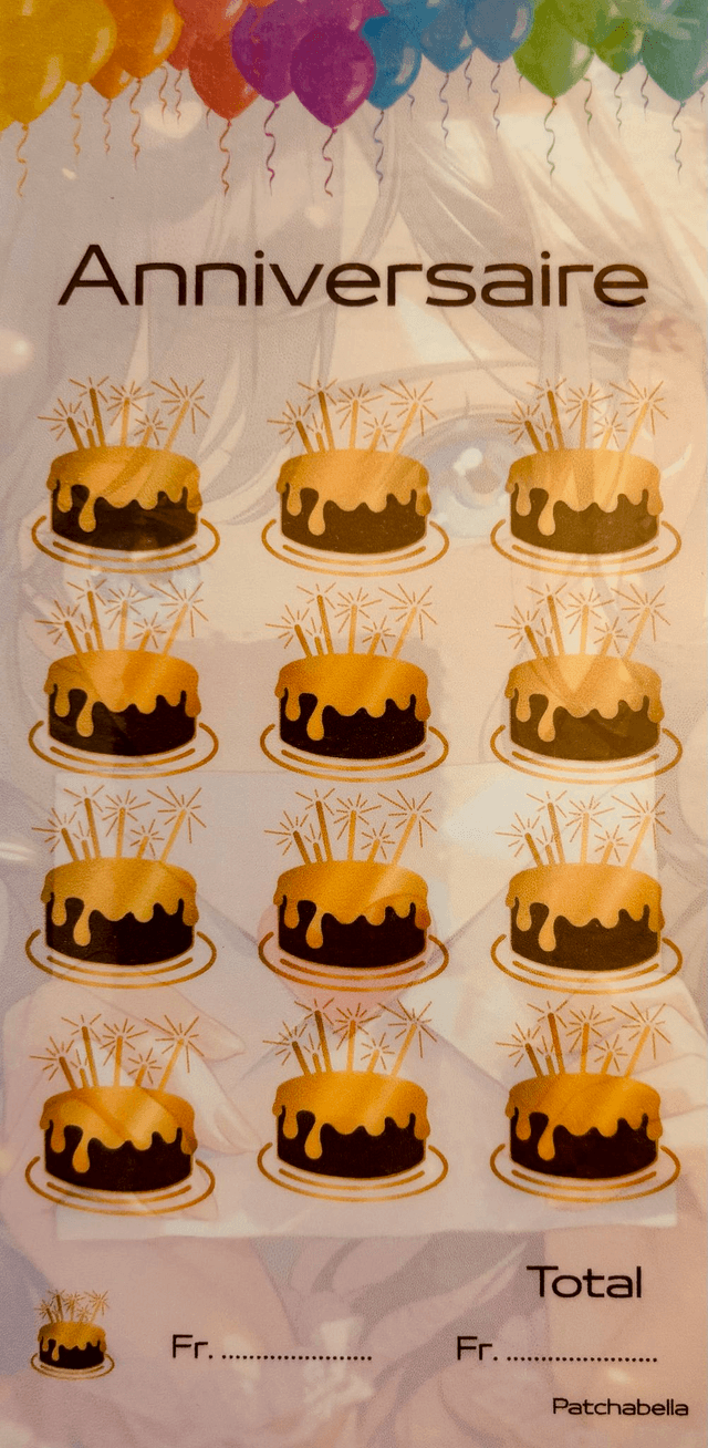 Anniversaire