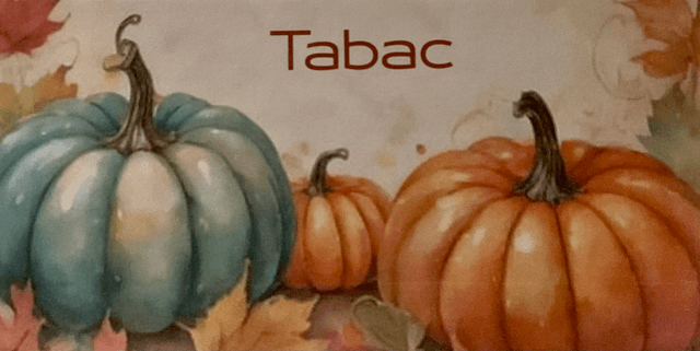 Tabac « automnal »