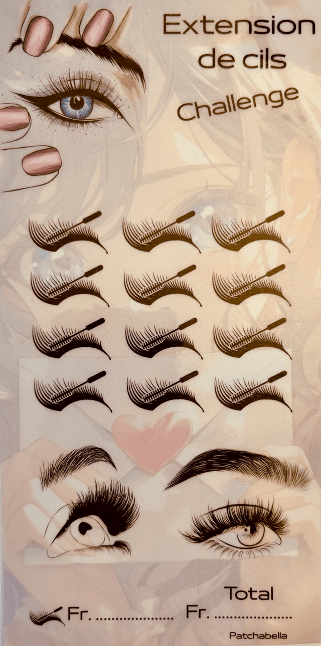 Extension de cils